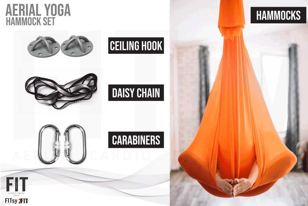 Hammock Set with Full Accessories
